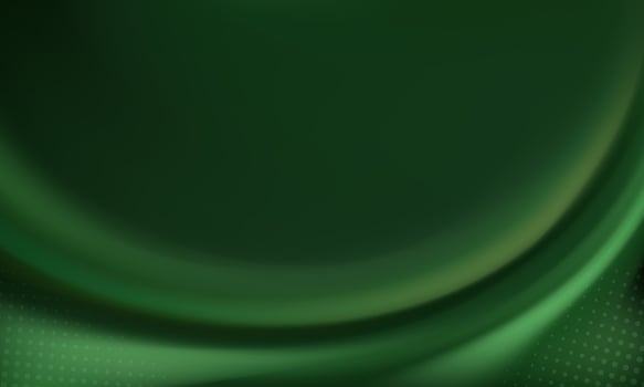 Abstract background with a draping emerald velvet texture vector