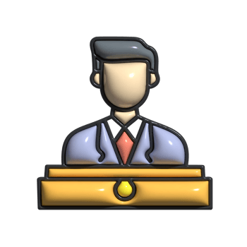 Reliable 3D Observer and Evidence Icons png