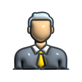 Adorable 3D Justice and Courtroom Authority Symbols png