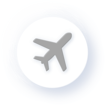 Neumorphism Icon Airplane Icon Soft Drop Shadow on Dark Background Neumorphic UI UX Design User Interface Neumorphism Shadow png