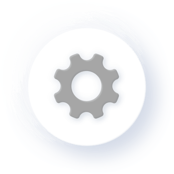Neumorphism Icon Settings Icon Soft Drop Shadow on Dark Background Neumorphic UI UX Design User Interface Neumorphism Shadow png