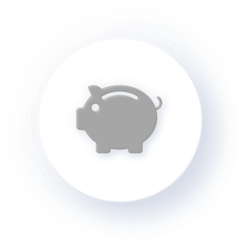 Neumorphism Icon Piggy Bank Icon Soft Drop Shadow on Dark Background Neumorphic UI UX Design User Interface Neumorphism Shadow png