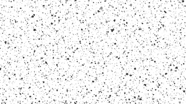 Seamless grunge speckle texture. Distress grain background. Grungy splash repeated effect. Dirty overlay repeating pattern. Print distressed effect. Splattered particles vector