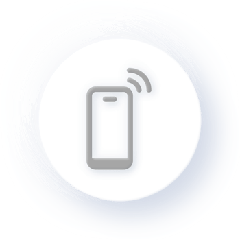 Neumorphism Icon Smartphone Signal Icon Soft Drop Shadow on Dark Background Neumorphic UI UX Design User Interface Neumorphism Shadow png