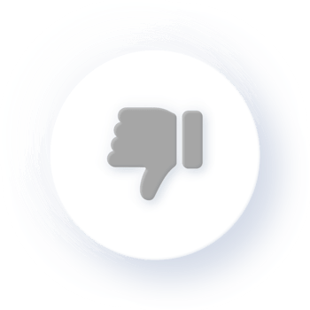 Neumorphism Icon Thumbs Down Icon Soft Drop Shadow on Dark Background Neumorphic UI UX Design User Interface Neumorphism Shadow png