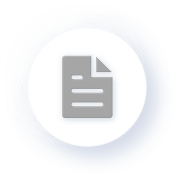 Neumorphism Icon Document Icon Soft Drop Shadow on Dark Background Neumorphic UI UX Design User Interface Neumorphism Shadow png