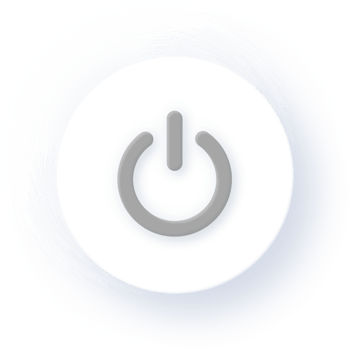 Neumorphism Icon Power Icon On Off Icon Soft Drop Shadow on Dark Background Neumorphic UI UX Design User Interface Neumorphism Shadow png