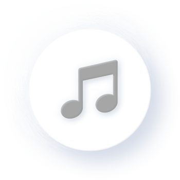 Neumorphism Icon Music Note Icon Soft Drop Shadow on Dark Background Neumorphic UI UX Design User Interface Neumorphism Shadow png