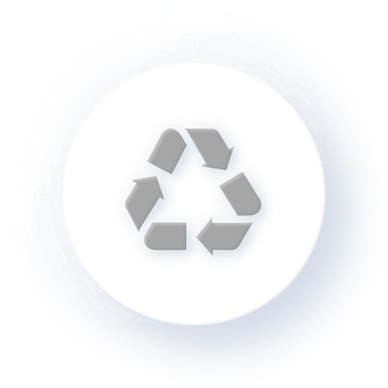 Neumorphism Icon Recycle Icon Soft Drop Shadow on Dark Background Neumorphic UI UX Design User Interface Neumorphism Shadow png
