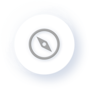 Neumorphism Icon Compass Icon Soft Drop Shadow on Dark Background Neumorphic UI UX Design User Interface Neumorphism Shadow png