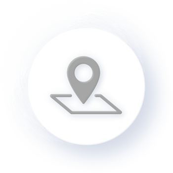 Neumorphism Icon Location Pin Icon Soft Drop Shadow on Dark Background Neumorphic UI UX Design User Interface Neumorphism Shadow png