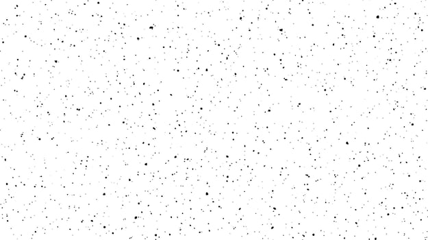 Seamless grunge speckle texture. Distress grain background. Grungy splash repeated effect. Dirty overlay repeating pattern. Print distressed effect. Splattered particle, splash, drop wallpaper vector
