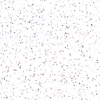 Seamless grunge speckle texture. Distress grain background. Grungy splash repeated effect. Dirty overlay repeating pattern. Print distress effect. Splattered particles, splashes, drops wallpaper vector