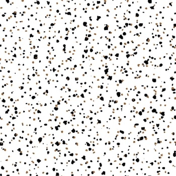 Seamless grunge speckle texture. Distress grain background. Grungy dust repeated effect. Dirty overlay repeating pattern. Print distressed effect. Splattered particles, splashes, drops wallpaper vector