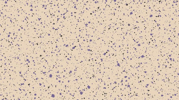 Seamless spray speckle texture. Dirty grain background. Grunge splash repeated effect. Noise repeating pattern. Print distressed effect. Splattered particles, splashes, drops wallpaper. vector