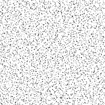 Seamless noise speckles texture. Distress grain background. Grunge splash repeated effect. Dirty overlay repeating pattern. Distressed effect. Splattered particles, splashes, drops wallpaper. vector