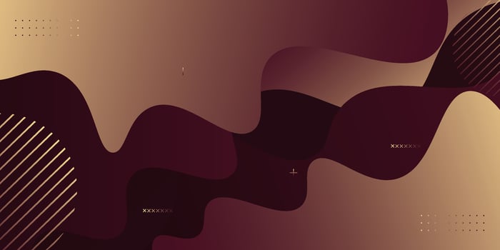 Abstract dark brown wave futuristic background. Realistic wave shadow pattern design. Cool banner background. eps10 vector