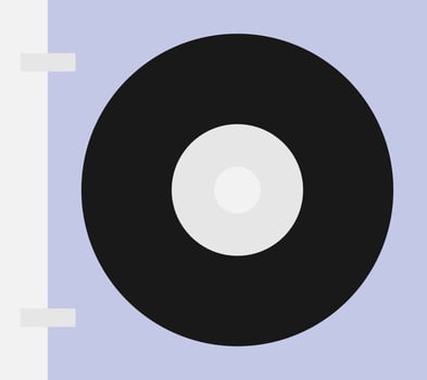 Cd Dvd System Disc Music vector
