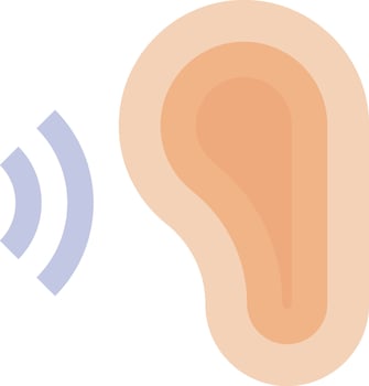 Hear System Equipment Electronics vector