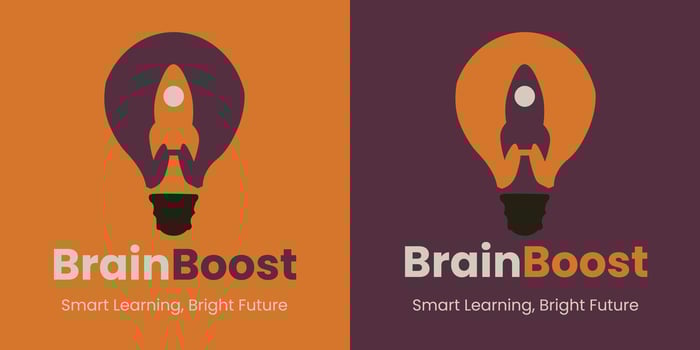 Brain Boost Logo vector
