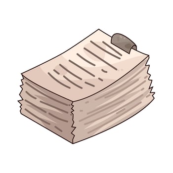 stack of document vector