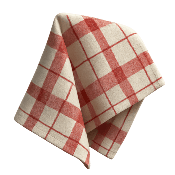 Checkered Kitchen Towel for Stylish Cooking and Dining Spaces png