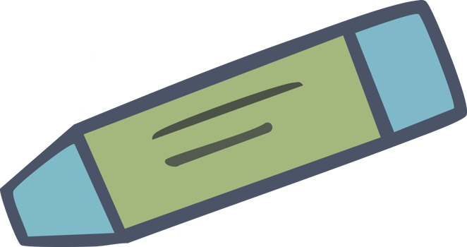 green and blue highlighter marker png