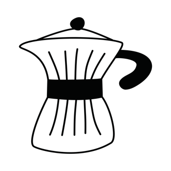 Moka Pot Coffee Icon png