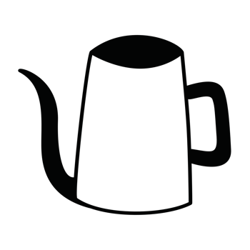 Gooseneck Coffee Kettle png