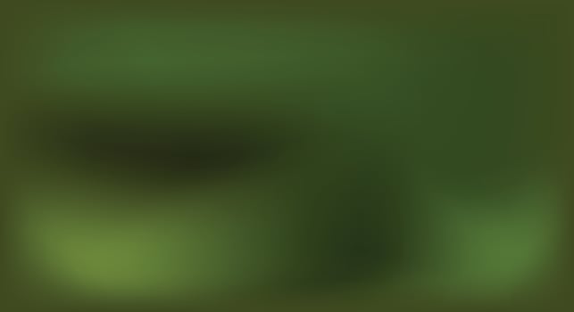 Abstract Blurred Background Design Green Illustration vector