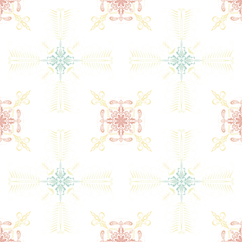 Elegant Vintage Batik Pattern, seamless pattern png