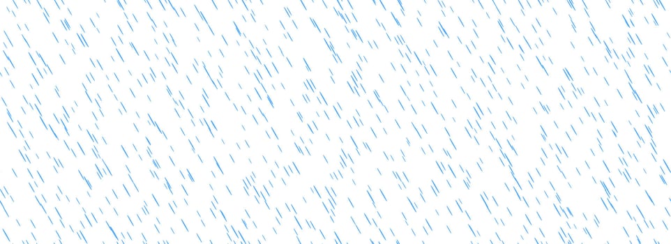 Diagonal falling rain seamless pattern. Pouring rain texture. Repeating tiny water drops background. Vertical downpour backdrop. Sleet, hail or snow precipitation wallpaper. Bad weather season. vector