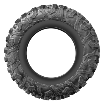 Side view mock up offroad tire png