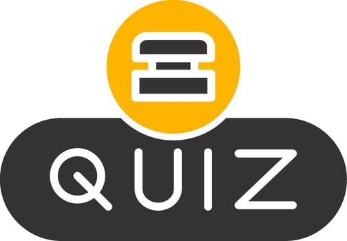 Take Quiz Button Glyph Two Color vector