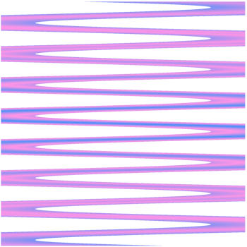 Abstract Pink and Blue Zigzag Pattern, colorful gradient zigzag geometric background, creative backdrop wave curve design-illustration png