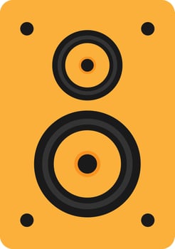 Speaker Music VolumeSound vector