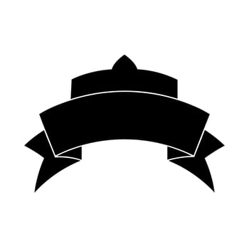 Party Popper Black Vectors Silhouette Icon