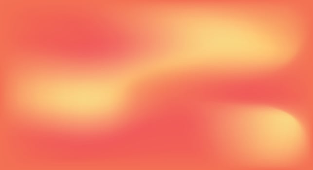 Mesh Background Blur Elegant Design Orange Color Gradient Abstract Illustration vector