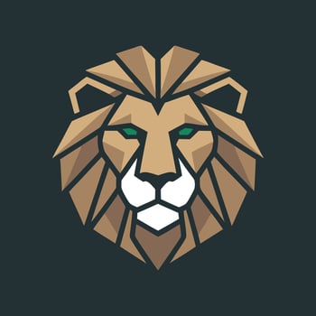 Modern Tiger Head Logo Design Elements vector