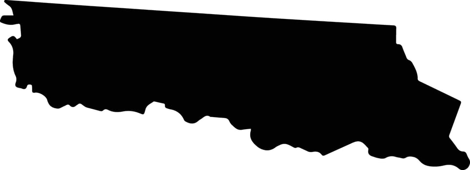 Vila Rica Brazil silhouette map vector