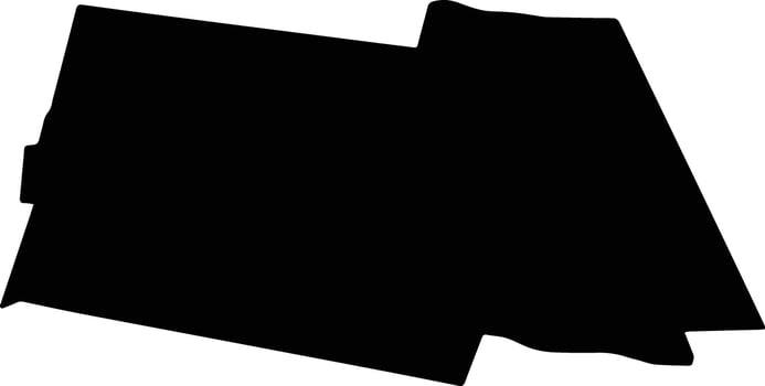 VLADILA Romania silhouette map vector