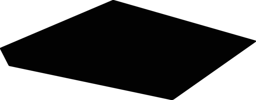 Volodarka Ukraine silhouette map vector