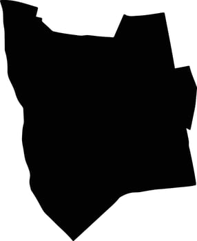 Wang Thonglang Thailand silhouette map vector