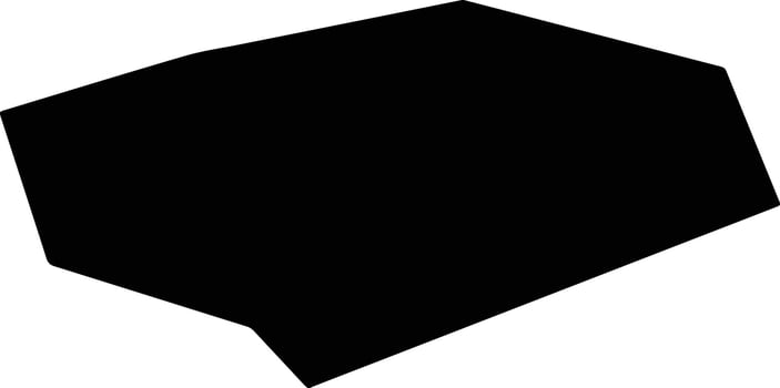 Xianxian China silhouette map vector