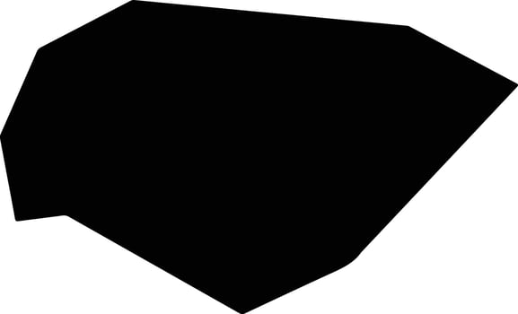 Xintaishi China silhouette map vector