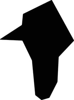 Yangbiyizuzizhixian China silhouette map vector