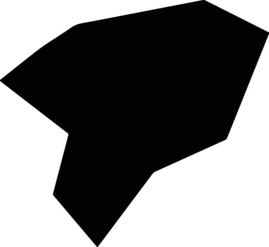 Zhijiangdongzuzizhixain China silhouette map vector