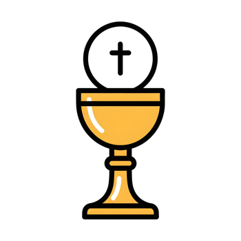 Gold chalice illustration png