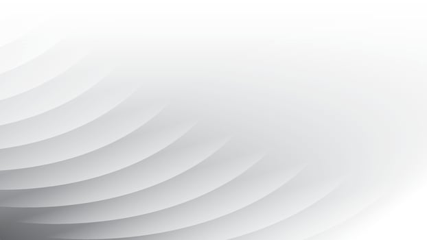 Abstract white and gray color, modern design stripes background with curve lines . illustration. vector