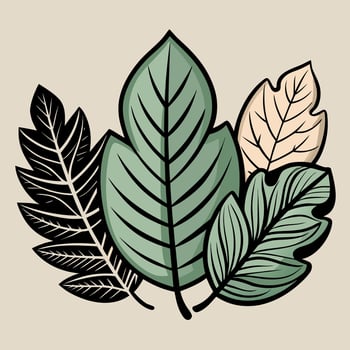 Nature Leaves Illustration vector